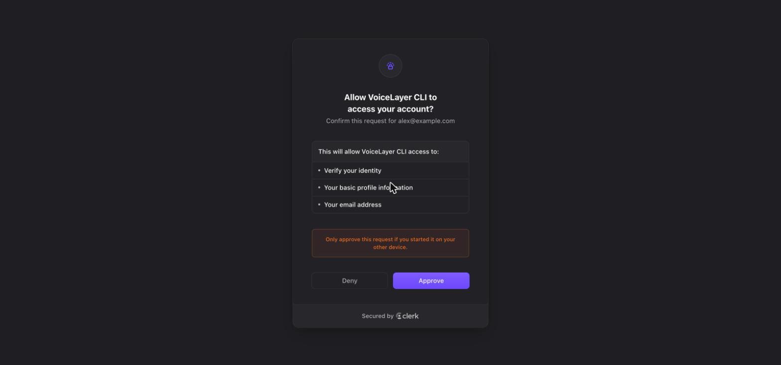 Browser sign-in page showing a device code that matches the one in the terminal